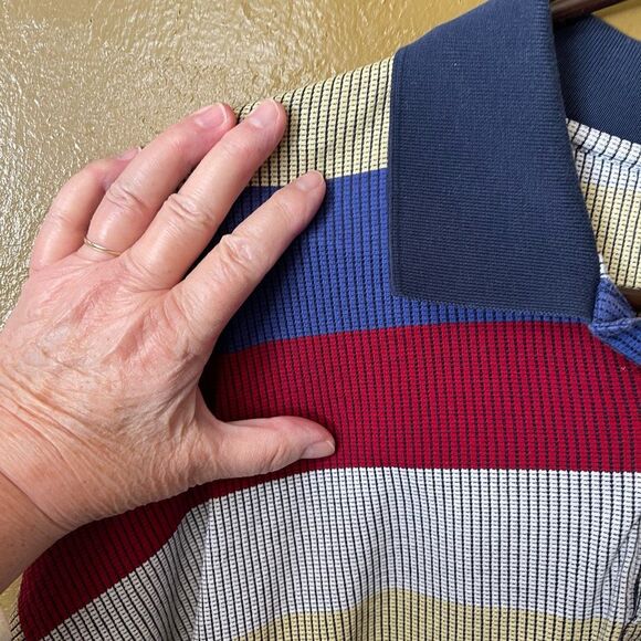 Pebble Beach size XXL  two ply Mercerized cotton. Polo shirt. - Picture 4 of 7